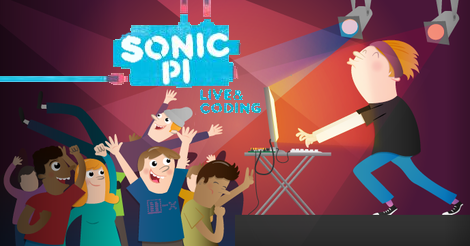 Workshop Sonic Pi: muziek programmeren