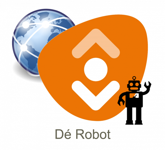 Digitale Geletterdheid module - Dé Robot
