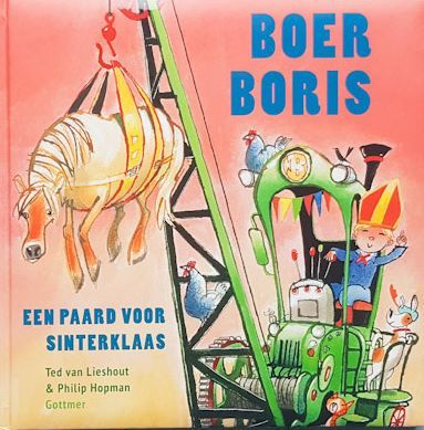 Voorleesfeestje: Boer Boris "Een paard voor Sinterklaas"