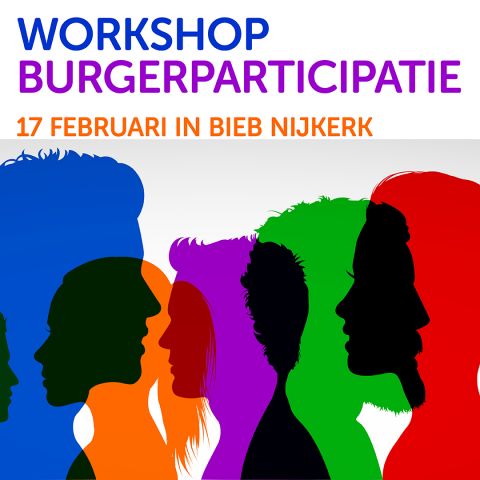 Workshop 'Burgerparticipatie'