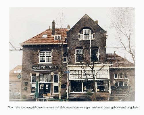 Zine: De geschiedenis van Amstelveen