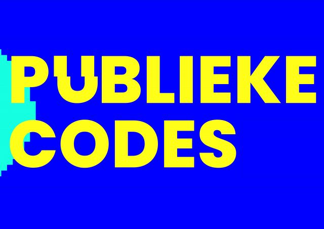 Publieke Codes - Kunstinstallaties in de binnenstad