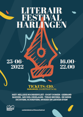 Literair Festival Harlingen 25-06-2022 16:00