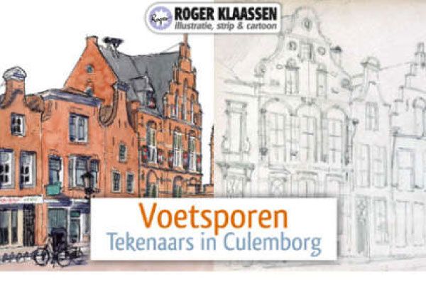 Lezing: Voetsporen – Tekenaars in Culemborg