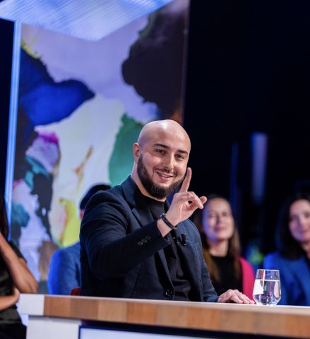 Jongeren Talent Programma 2022 - Spreker Ismail Aghzanay -Docent van het jaar 2021