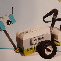 Sjors Creatief: Robots bouwen en programmeren met Lego we do Oosterhout
