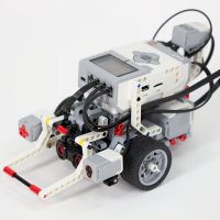 Maakplaats Stadsplein: LEGO Mindstorms lijnen volgen | 10-12 jr.