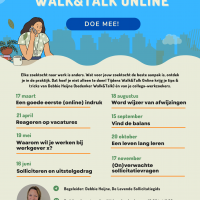 Landelijke Walk&Talk Online: Word wijzer van afwijzingen