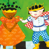 Het mooie kinderboekenfeestje – Prinses Arabella en de keukenprins | 4-6 jr.