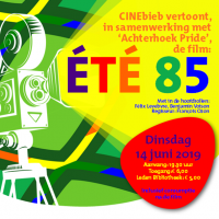 Film 'Été 85' ter gelegenheid van Achterhoekse Pride Maand