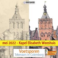 KunstKapel: Voetsporen - Tekenaars in Culemborg